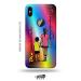 Tweakymod Printed Brother Sister Back Cover For Iphone XS Max Logo Cut