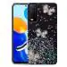SROCK Vivo Y20, Y20A, Y20i, Y20G, Y12S Back Case Cover for Girls | Sparkle Glitter | Stylish | Partywear | for Ladies Women Back Case Cover for Vivo Y20, Y20A, Y20i, Y20G, Y12S- Black