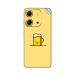 GADGETSWRAP Printed Vinyl Skin Sticker for Tecno Pop 7 Pro - Minimal Emoji Cup Of Tea