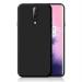 Realcase Black Silicone Back Cover Case For Oneplus 7 Pro