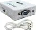 Terabyte White Tv-Out Cable Vga To Hdmi Converter