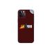 GADGETSWRAP Printed Vinyl Skin Sticker for Apple iPhone 12 - Iron Man