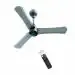 Atomberg Renesa Plus 3 Blade 900 mm BLDC Motor, Remote Control Ceiling Fan with LED Lights, Sand Grey