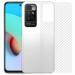 Kite Digital Redmi Note 11 Back Screen Protective Film Carbon Fiber Skin Transparent Screen Guard Sticker (Pack of 2)