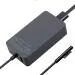 Laptrix Surface Pro Charger New 44W 15V 2.58A Charger For Microsoft 1796 1800