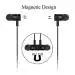 Home Sansar Wireless Sports Bluetooth Magnet Earphone Hand-Free Headphone for All Smartphone