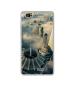 Casotec City Scapes DesignPrinted Silicon Soft TPU Back Case Cover for Lava V2s