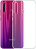 BINTAGE Back Cover for Honor 10i (Transparent, Dual Protection, Pack of: 1)