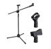 kh Microphone Tripod Boom Mic Stand for Stage Show, Singing, Live Music and Karaoke Singing