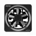 Anchor by Panasonic Air Wave 200mm Exhaust Fan, Exhaust Fan for Kitchen, Bathroom, Cutout Size 245x245 mm, Black