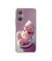 Casotec Cute Teddy Bear Design Printed Silicon Soft TPU Back Case Cover for Infinix Hot 20 5G