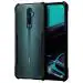 Fashionury Back Cover for Oppo Reno 2z / Oppo Reno 2F | Four Corner Hybrid Soft PC Anti Clear Gel TPU Bumper Case [Shock Proof] [Anti-Slip] (Black)