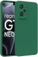 RUNICHA Back Cover for Realme GT Neo 2, Realme GT 2 (Green, Camera Bump Protector, Silicon, Pack of: 1)