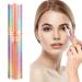 BeeDuck 2 in 1 Multicolor Plastic Eyebrow Trimmer & Facial Hair Remover for women