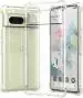 XOVO Back Cover for Google Pixel 7 (Transparent, Dual Protection, Silicon, Pack of 1)
