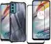 Hot Selling Edge To Edge Tempered Glass for & Back Cover For| Moto G40 Fusion| Moto G60| Motorola G40 Fusion| Motorola G60| Moto G40-- |Pack of 1