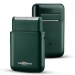Pick Ur Needs Rechargeable Electric Shaver 500 mAh Mini Beard Trimmer For Men Shaver For Men (Green)