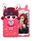 Lejaao Samsung Galaxy A30 Baby Doll Hello Kitty Pink Polycarbonate, Thermoplastic Polyurethane Mobile Back Cover (16 x 7.5 x 0.9 cm)