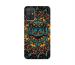 Thermobeans Samsung Galaxy A51 Orange Plastic Hard Back Case Cover