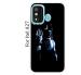 Anami Multicolor Silicon Grip Case Mobile Back Cover for Itel A27