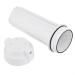 AMPEREUS Prefilter Housing Bowl(White) for All Domestic Water Purifier Solid Filter Cartridge (0.05, Pack of 1)