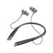 FPX POWER IN YOUR HAND Champion Neckband with 60 Hrs Playtime, Extra Deep Bass, quick paring with Bluetooth v5.0 Headset, IPX4 water & sweat resistance earbuds (GREY, In the Ear, Wireless Earphone)