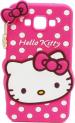 Mbcase Samsung Galaxy Grand Duos 9082 Pink Rubber Back Cover