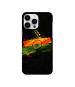 Casotec Indian Flag Design 3D Printed Hard Back Case Cover for Apple iPhone 14 Pro Max