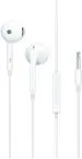 Deep Bass Wired Original On-Ear Stereo 3.5mm Jack Headphones Compatible for Oppo Phones (White, On The Ear)