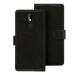 HANIRY Flip Cover for Micromax Selfi 3 flip cover | Micromax Q460 flip cover | Black