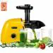 SOLARA Slow Juicer Cold Press Juicer | Easy Clean Slow Juicer Cold Pressed Juice Extractor | Slow Juicer for Fruits & Vegetables | 2 Speeds + Reverse Function Masticating Juicer | Recipes Incl | Mango