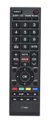AILKIN New Remote Control CT-8037 ct8037 for Toshiba Smart HDTV TV 40L3400