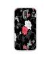 Casotec Roses Design Printed Silicon Soft TPU Back Case Cover for Motorola Moto G4 Plus