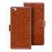 HANIRY Flip Cover for VIVO V5 flip cover | Vivo 1601 flip cover | Brown