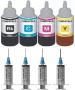 Technart Multicolor Refill Ink Bottle For Hp 2623 Multi-Function Wireless Inkjet Printer Cartridge