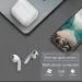 U SMART AIRBUDS PRO Bluetooth Wireless Earphones with Touchstone Charging CASE TWS, Earbuds, EarphonesBluetooth Headset l Wireless Charging Case| Bluetooth Airpods| Wireless Airpods| Earphone| Earbuds| Earpods