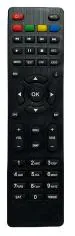 HDF Remote Control Compatible For Feltron Free Dish Dth (With Wifi) Dth|Set Top Box Remote - Please Match The Image with Your Old Remote button to button(HDF-FELTRN-FREEDSH)