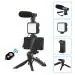 KSBOY Video Recording V-logging Kit for Video Making l Tripod For Mobile & Camera Recording l Tripod