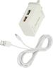 Deepsheila 3.4 A Micro USB Wall Charger For Mobile for Lava X1 Atom