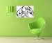 Qth SKULL DESIGN WALL POSTERS QTH-WAPO-7030