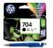 HP 704 Black Original Ink Advantage Cartridge With ITGLOBAL 3in1 Multi-Function Pen