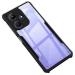 COBERTA Back Cover for Infinix Hot 30i Back Cover Case - Black Transparent
