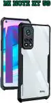 XOVO Back Cover for Redmi Note 11T 5G (Transparent, Pack of 1)