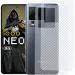 eZell IQOO Neo 7 5G Back Screen Protector