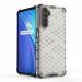 Amosite Honeycomb Design Back Cover Case For Realme 6 Transparent