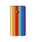 Casotec Rainbow Colors Design 3D Printed Hard Back Case Cover for Microsoft Lumia 535