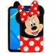 Lejaao Oppo K1 Cute Girlish 3D Mickey Mouse Red Silicone Mobile Back Cover