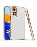 Mr. Case Redmi Note 11 and 11s White Silicone Flexible and Lightweight Back Cover Case