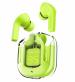 Amazm - Waterproof Earbuds with Transparent Case|25 Hours Playtime|Touch Control | ENC|Auto Pairing|10mm Drivers|5.1v Bluetooth (Green)