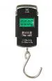 ATOM, A-302, Electronic Digital Hanging Stainless Steel Hook Luggage Portable Scale with LCD Display, 50Kg, Black